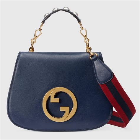 gucci blondie blue|gucci blondie small.